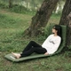 Одноместный самонадувающийся туристический матрас Naturehike NH20DZ003 5см Dark Green (6927595773680) - изображение 6