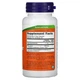 Красный клевер 375 мг Now Foods Red Clover для женского здоровья 100 растительных капсул - изображение 2