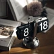 Перекидний годинник настільний Flip Clock "Pillar" - годинник у стилі Лофт з циферблатом, що перегортається, 21х16 см (401011) - изображение 5