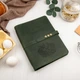 Книга для записи кулинарных рецептов, А5, 100 листов слоновая кость в линию, Green, WOODPRESENT - изображение 1