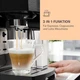 Кофемашина рожковая KLARSTEIN BellaVita 3-в-1 1450 Вт 20 бар (10032807) - изображение 5