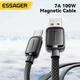 Кабель Магнітний Essager USB to Type-C 100W 7A Black , 1м - зображення 2