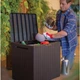 Лавка-ящик для зберігання Keter City Box 113 л 7290112631282 - зображення 6