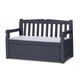Лавка-ящик для зберігання Keter Eden Garden Bench 265 л 7290106923423 - зображення 1