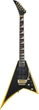 Електрогітара JACKSON X SERIES RHOADS RRX24 BLACK WITH YELLOW BEVELS (234854) - зображення 1