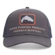 Кепка Simms Double Haul Icon Trucker Slate - изображение 1
