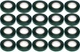 Taśma ogrodnicza do tapenera FLO 23 m x 11 mm x 0.12 mm 88830 20 szt Zielona (88831_flo) - obraz 1
