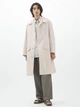Плащ мужской Uniqlo 560486648 S Белый (1159783065) - изображение 1