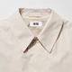 Плащ мужской Uniqlo 560486648 S Белый (1159783065) - изображение 3