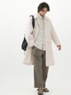 Плащ мужской Uniqlo 560486648 S Белый (1159783065) - изображение 10