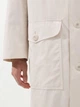 Плащ мужской Uniqlo 560486648 S Белый (1159783065) - изображение 14