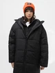 Куртка зимняя длинная женская Nike Therma-Fit Classic Parka FB7675-010 XS Черная (196607961544) - изображение 3