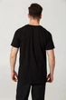 Футболка Унісекс з Еластаном Profforma XL Чорна - изображение 3
