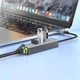 Мультиадаптер USB-хаб Hoco HB34 4in1 USB to USB3.0*3 / RJ45 Gigabit Ethernet 1000Mbps (metal gray) - изображение 8