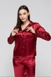 Піжама штани і сорочка GorLin 44 Бордова (41000-13) - зображення 2