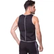 Жилет для схуднення чоловічий з ефектом сауни Heatoutfit 2153 розмір L (46-48) Black - зображення 2
