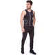 Жилет для схуднення чоловічий з ефектом сауни Heatoutfit 2153 розмір L (46-48) Black - зображення 4