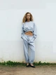 Спортивный костюм женский Zara 775810717 S/M Голубой (1159799987) - изображение 2