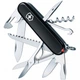 Швейцарский нож Victorinox Huntsman – 15 функций, черный корпус, модель Vx13713.3B1 - изображение 2