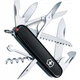 Швейцарский нож Victorinox Huntsman – 15 функций, черный корпус, модель Vx13713.3B1 - изображение 3