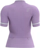 Спортивная компрессионная женская футболка Compressport Trail Postural SS Top W, Lupine, S - изображение 2