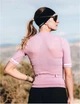 Спортивная компрессионная женская футболка Compressport Trail Postural SS Top W, Lupine, S - изображение 3