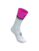 Компрессионные носки спортивные Compressport Mid Compression Socks V2.0, White/Safe Yellow/Neo Pink, T2 (39-41) - изображение 2