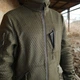 Флисовая кофта Militex Windblock Tactical Khaki mod. 4 L - изображение 9
