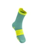 Высокотехнологические беговые безшовные носки Compressport Pro Racing Socks V4.0 Trail, Shell Blue/Safe Yellow, T4 (45-48) - изображение 2