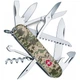 Складной швейцарский нож Victorinox Huntsman camouflage pixel UA 15 in 1 Vx13713.3_W3941p - изображение 3