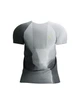Спортивная компрессионная женская футболка Compressport Performance SS Tshirt W, Black/White, S - изображение 2
