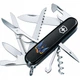 Складной швейцарский нож Victorinox Huntsman Black, Trident-Martin 15 in 1 Vx13713.3_T1230u - изображение 1