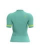 Спортивная компрессионная женская футболка Compressport Trail Postural SS Top W, Shell Blue, S - изображение 2