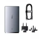 Сетевое зарядное устройство Baseus GaN5 Pro Ultra-Slim 65Вт 2хType-C + USB + Кабель Type-C 1м - изображение 8