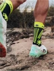 Высокотехнологические беговые безшовные носки Compressport Pro Racing Socks V4.0 Trail, Black/Safe Yellow/Neo Pink, T4 (45-48) - изображение 5