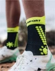Высокотехнологические беговые безшовные носки Compressport Pro Racing Socks V4.0 Trail, Black/Safe Yellow/Neo Pink, T4 (45-48) - изображение 6