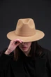 Капелюх Without Fedora Beige Woman (8049186) - изображение 2