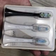 Звуковая зубная щетка с футляром и 4-мя насадками SOOCAS X3U Blue Edition Global (Черная) - изображение 8