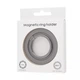 Кольцо-держатель-подставка Ring Hook MagSafe Magnetic Bracket Pro серый - изображение 8