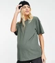 Футболка Asos 111893601 32 хаки - изображение 1