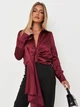 Сорочка Missguided CL115790 36 фіолетовий - изображение 1
