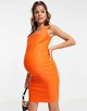Платье Asos 117605610 36 оранжевый - изображение 1