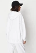 Худі Missguided CL113618 36 білий - изображение 2