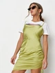 Платье Missguided DE935568 36 зеленый - изображение 1