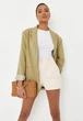 Шорти Missguided H9885712 40 молочний - изображение 3