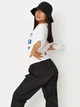 Футболка Missguided TJF27437 36 білий - изображение 2