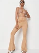 Штани Missguided R9347705 32 бежевий - зображення 4
