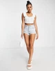 Топ Asos 117248374 38 белый - изображение 1
