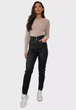 Джинси Missguided G1807997 чорний 38 - зображення 1