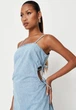 Сукня Missguided G1808691 денім 38 - зображення 3
